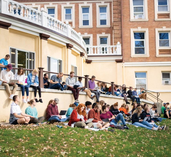 Where Bible Education and Missions are One